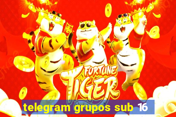 telegram grupos sub 16